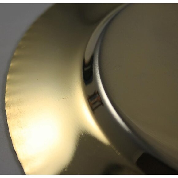 English Gothic Historic Lincoln Cathedral, UK 24K Gold Plated Collectible Plate - Picture 10 of 16